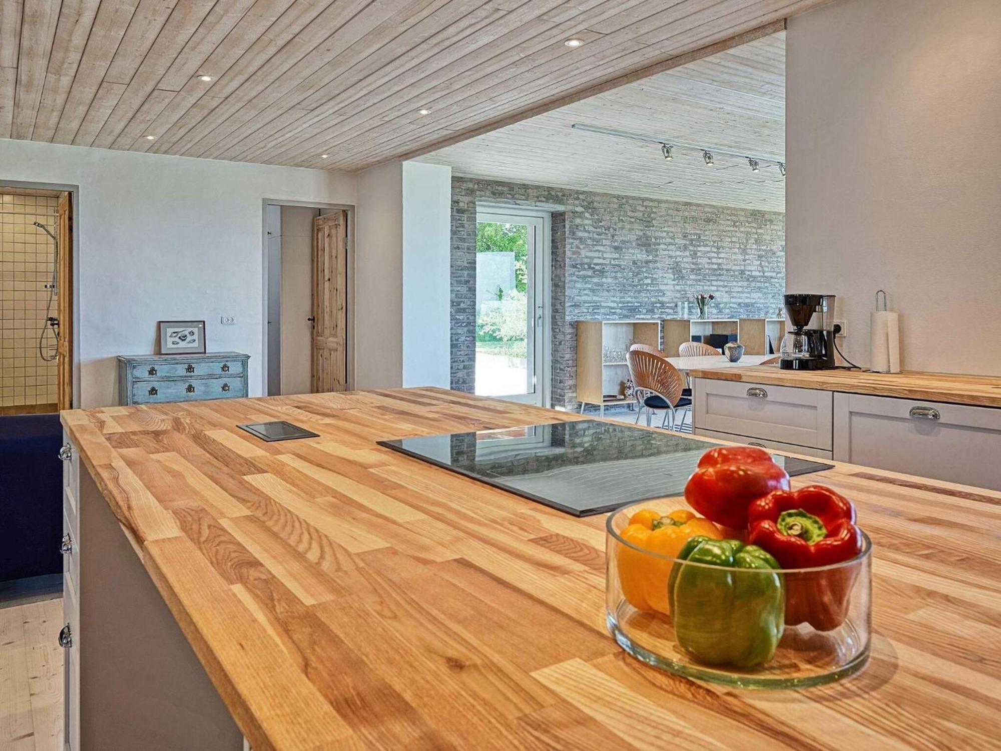 6 Person Holiday Home In Svaneke Buitenkant foto