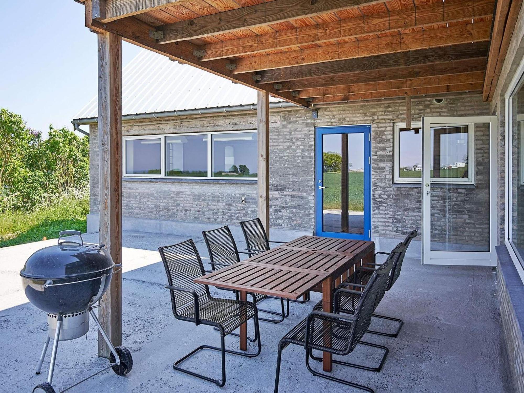 6 Person Holiday Home In Svaneke Buitenkant foto